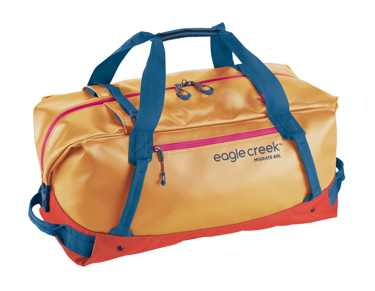 Eagle Creek Introduces AllNew Migrate Duffels Adventure Travel Trade