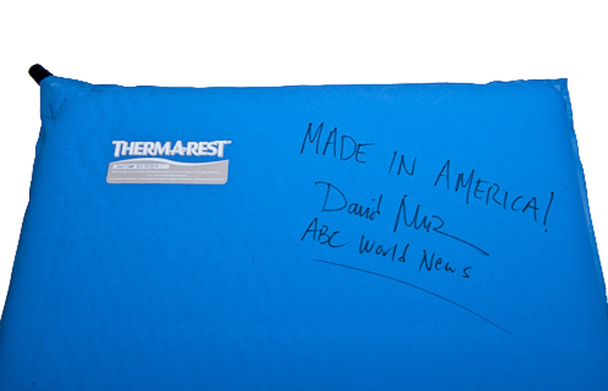 Cascade Designs Featured in “Made in America” Series on ABC World News