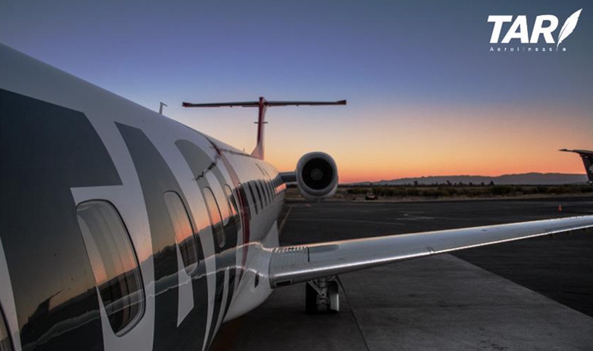 TAR Aerolíneas New Regional Airline in Mexico Adventure Travel