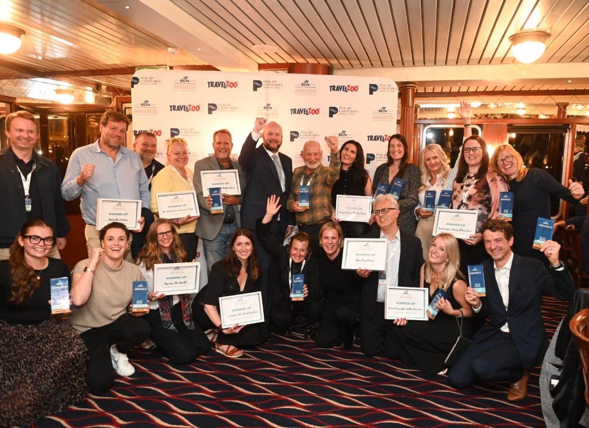 Oceanwide Expeditions Honored at the 2025 Expedition Cruise Network Awards