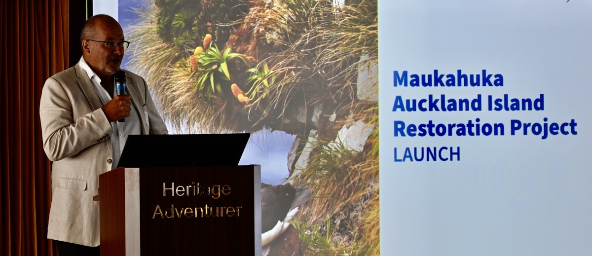 Conservation Partners Unite to Save Auckland Island from Invasive Predators