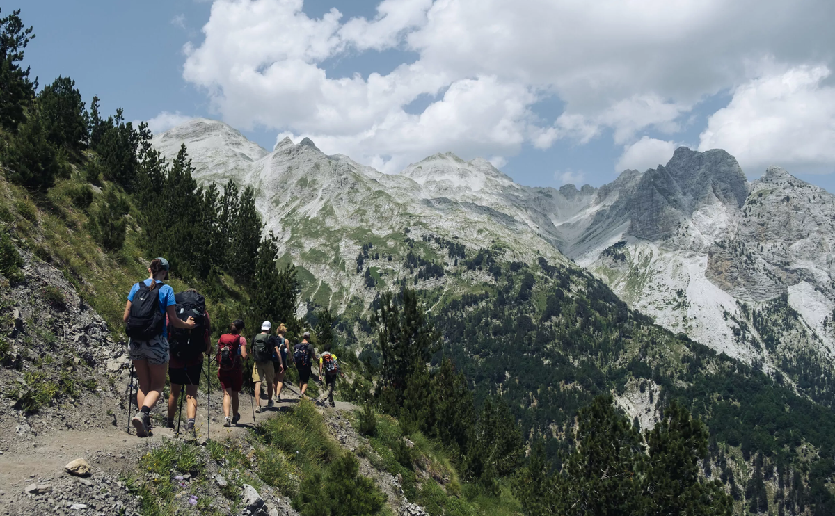 E-Biking in the Peaks of the Balkans Adds to Balkans Adventure Tourism