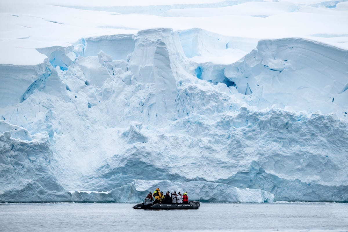 Antarctica21 is the only Antarctic Tourism Company to Operate Low-Emission Excursions with e-Fuel